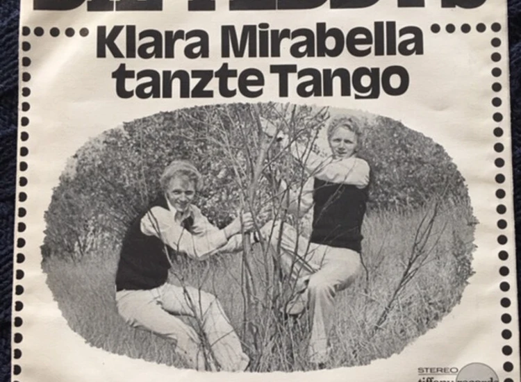 "7"", Single, Promo Die Teddys - Klara Mirabella Tanzte Tango" ansehen