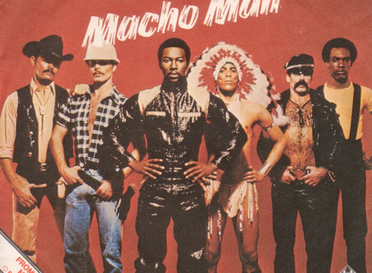 "7"", Single Village People - Macho Man" ansehen