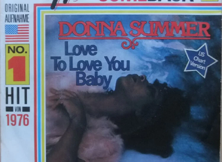 "7"", Single, RE Donna Summer - Love To Love You Baby" ansehen