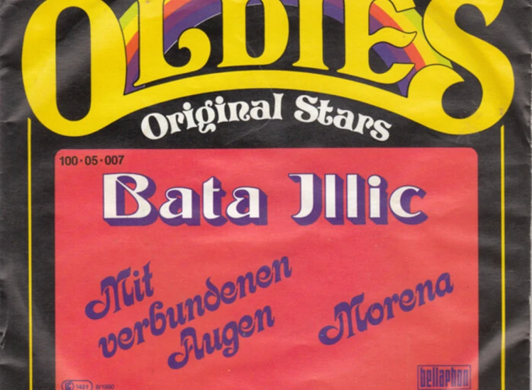 "7"", Single Bata Illic - Mit Verbundenen Augen / Morena" ansehen