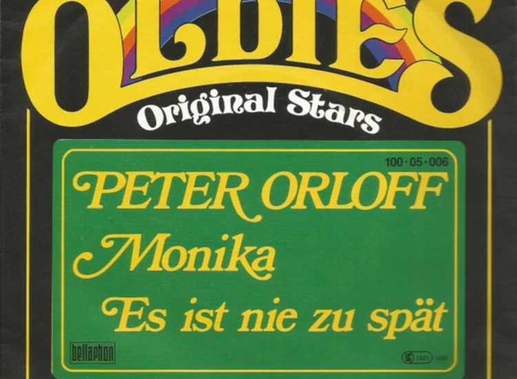 "7"", Single, RE Peter Orloff - Monika / Es Ist Nie Zu Spät" ansehen