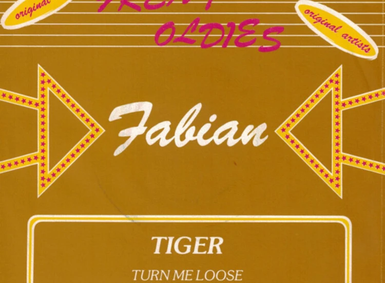 "7"", Single, Red Fabian (6) - Tiger / Turn Me Loose" ansehen