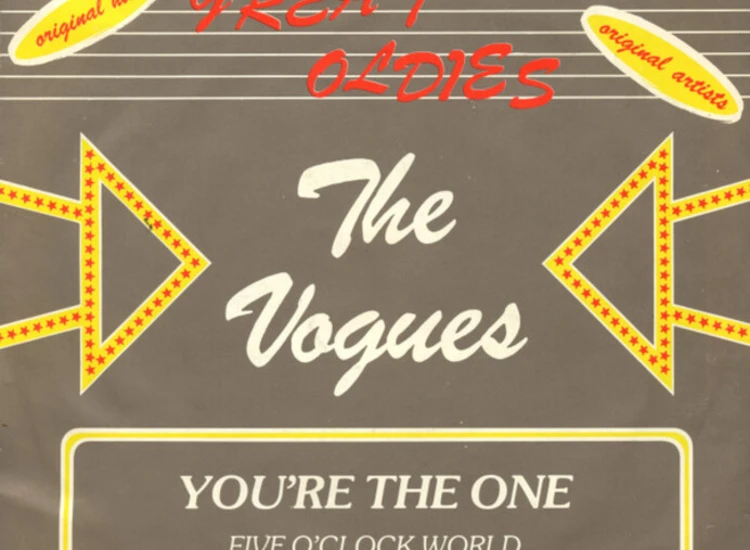 "7"", Single, RE The Vogues - You're The One / Five O'Clock World" ansehen