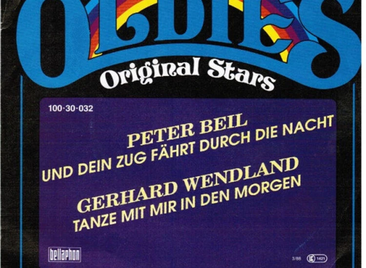 "7"", Single Peter Beil / Gerhard Wendland - Und Dein Zug Fährt Durch Die Nacht / Tanze Mit Mir In Den Morgen" ansehen