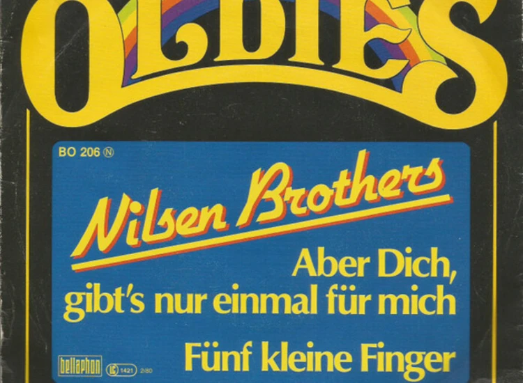 "7"", Single, RE Nilsen Brothers* - Aber Dich, Gibt's Nur Einmal Für Mich" ansehen