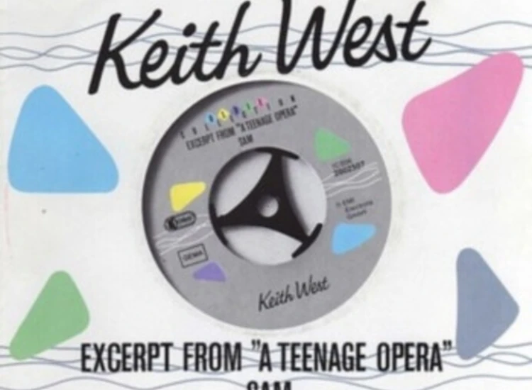 "7"", Single Keith West - Excerpt From ""A Teenage Opera"" / Sam" ansehen