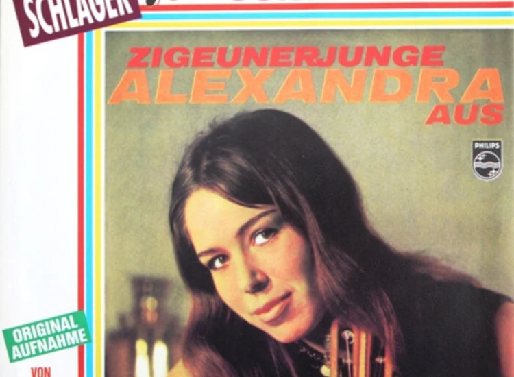 "7"", Single, RE Alexandra (7) - Zigeunerjunge" ansehen