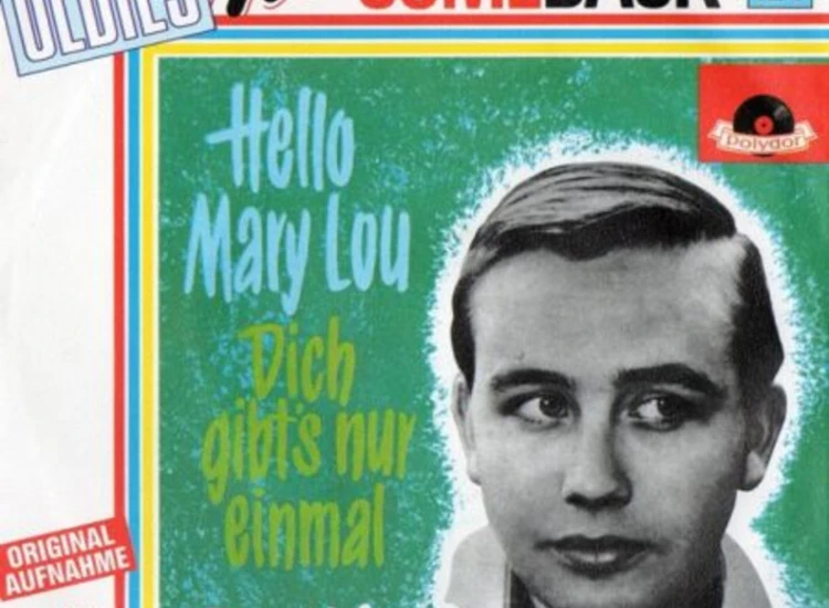 "7"", Single, RE René Kollo - Hello Mary Lou" ansehen