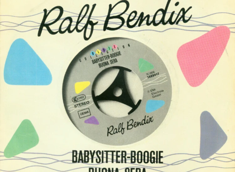 "7"", Single Ralf Bendix - Babysitter-Boogie / Buona Sera" ansehen