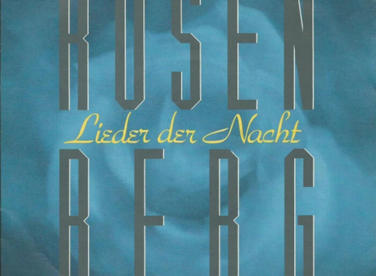 "7"", Single Marianne Rosenberg - Lieder Der Nacht (Remix '92)" ansehen