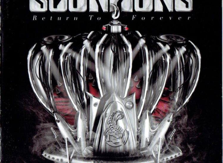 CD, Album Scorpions - Return To Forever ansehen