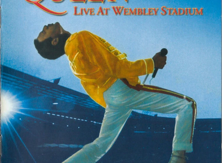 2xCD, Album, Copy Prot., RE, RM Queen - Live At Wembley Stadium ansehen