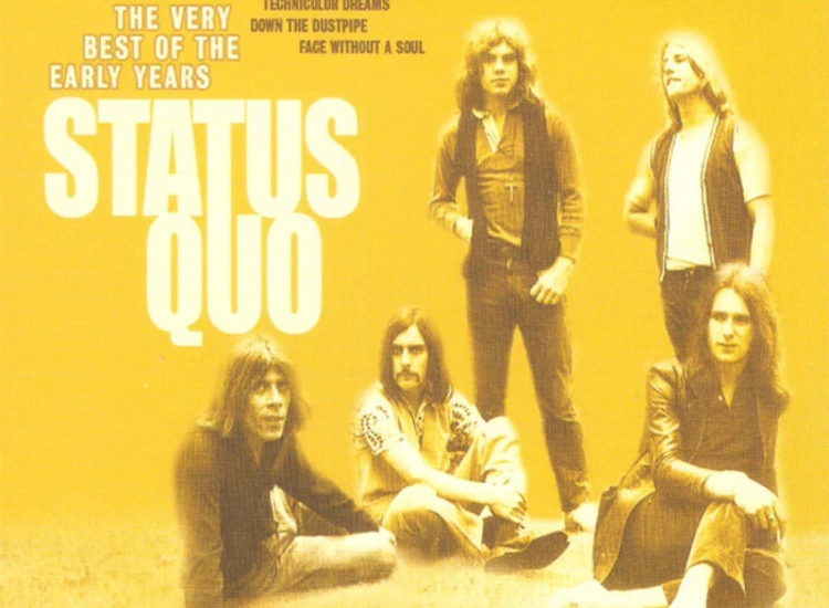 2xCD, Comp Status Quo - The Very Best Of The Early Years ansehen