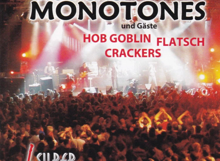 2xCD, Album Rodgau Monotones Und Gäste Hob Goblin, Flatsch*, Crackers* - Silberhochzeit Live ansehen