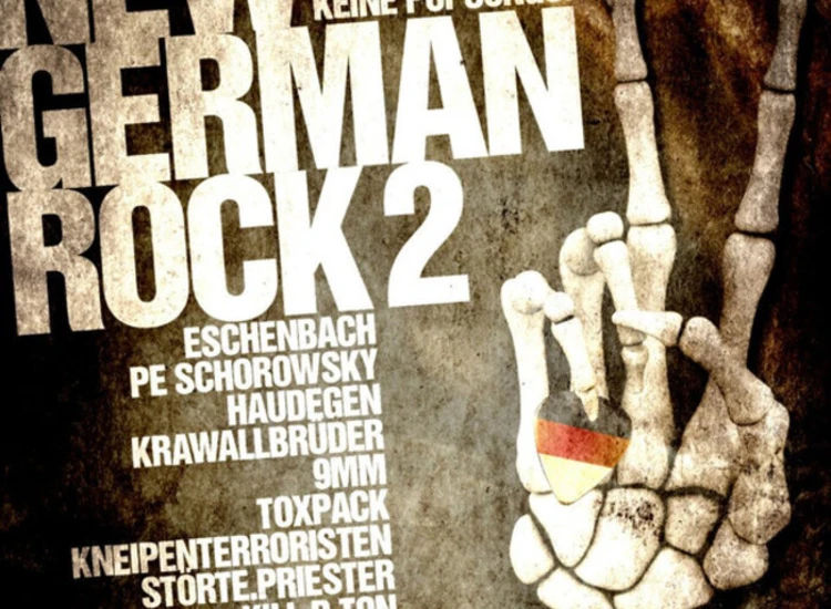 CD, Comp Various - Keine Popsongs: New German Rock Vol. 2 ansehen