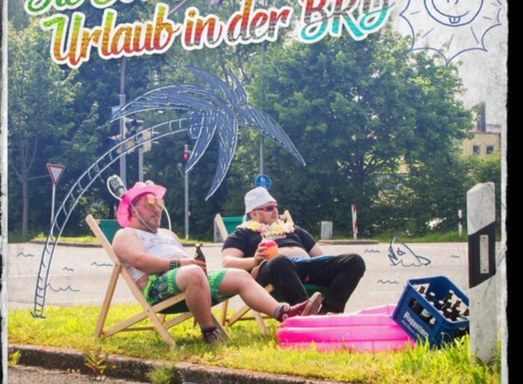 CD, Album Die Dorks - Urlaub In Der BRD ansehen