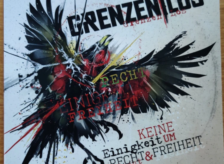 CD, Album, Dig Grenzen|Los* - Keine Einigkeit Um Recht Und Freiheit ansehen