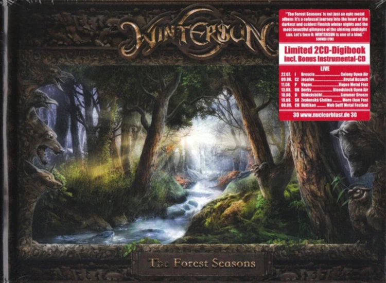 CD, Album + CD + Ltd, Dig Wintersun (2) - The Forest Seasons ansehen