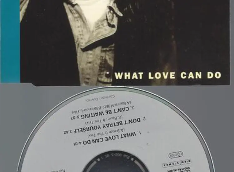 CD Andy Baum & the Trix --What Love can Do ansehen