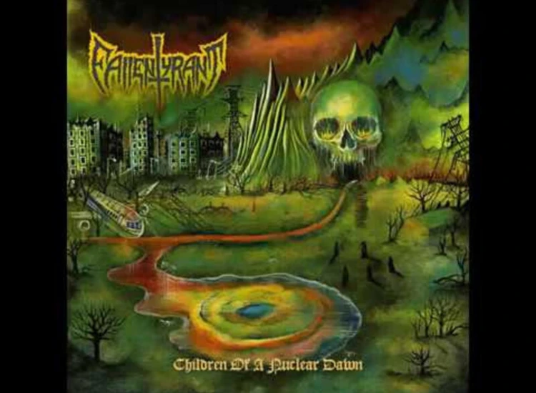 CD, Album, Dig Fallen Tyrant - Children Of A Nuclear Dawn ansehen