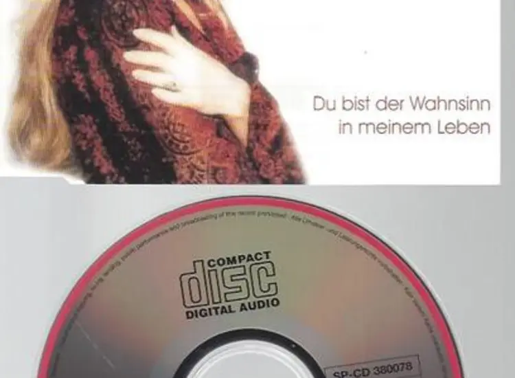 CD Sabrina Du bist der Wahnsinn in meinem Leben ansehen