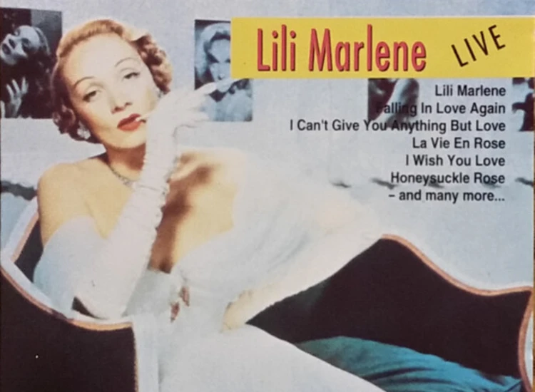 CD, Album, RE Marlene Dietrich - Lili Marlene - Live ansehen