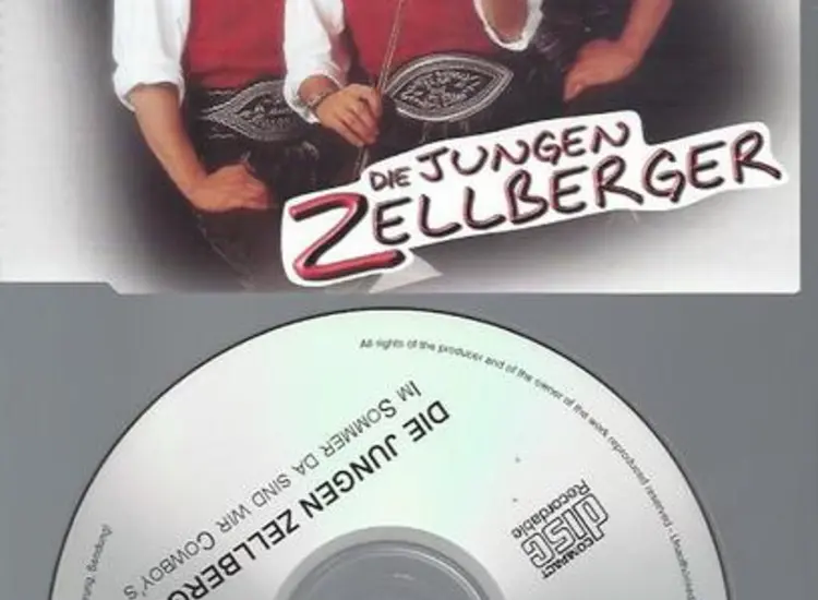 CD Die jungen Zellberger Im Sommer da sind wir Cowboys ansehen