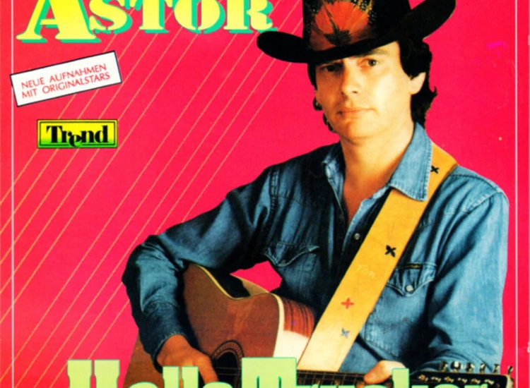 CD, Album Tom Astor - Hallo Trucker ansehen