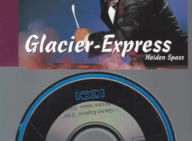 CD Ralph Heid – Glacier Express/ Maxi Cd ansehen