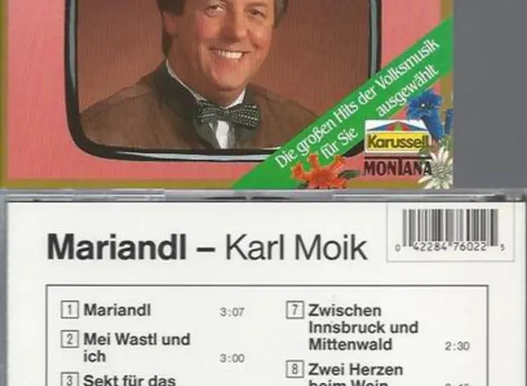 CD Karl Moik Mariandl ansehen