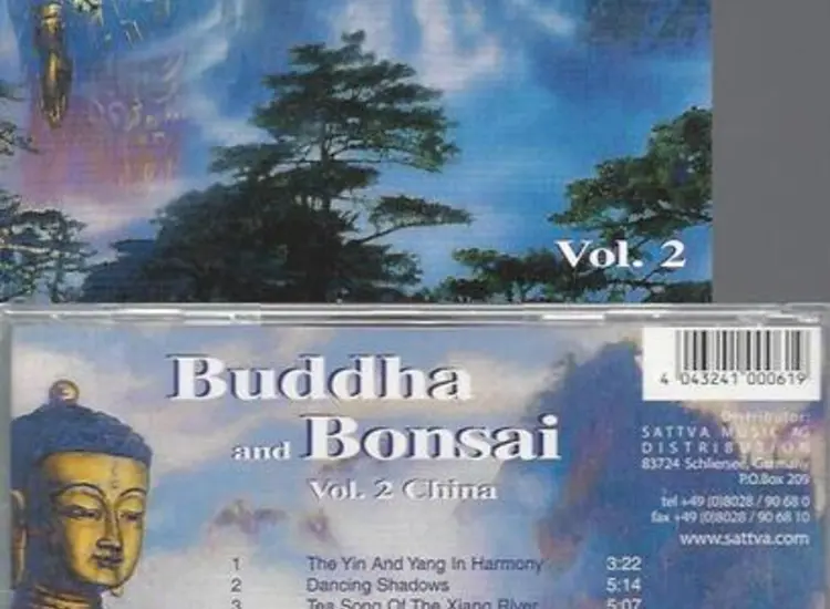 CD  Buddha and Bonsai Vol.2 Oliver Shanti& Friends ansehen