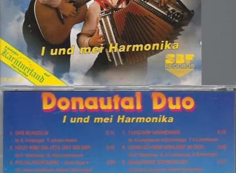 CD   I & Mei Harmonika    Donautal Duo ansehen