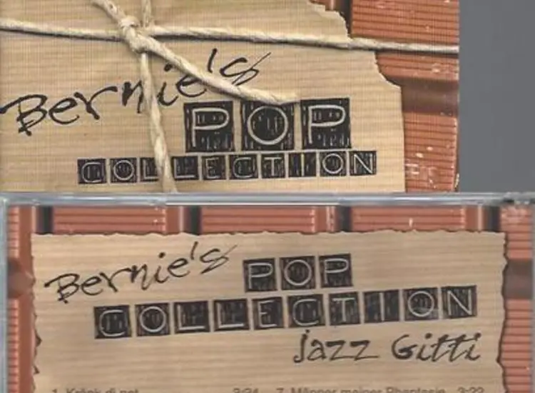 CD  Bernie S Pop Collection //  Jazz Gitti & Her Disco Killers ansehen