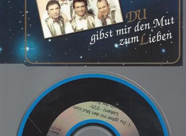 CD    Du Gibst Mir Den Mut Zum Liebe    White Stars ansehen