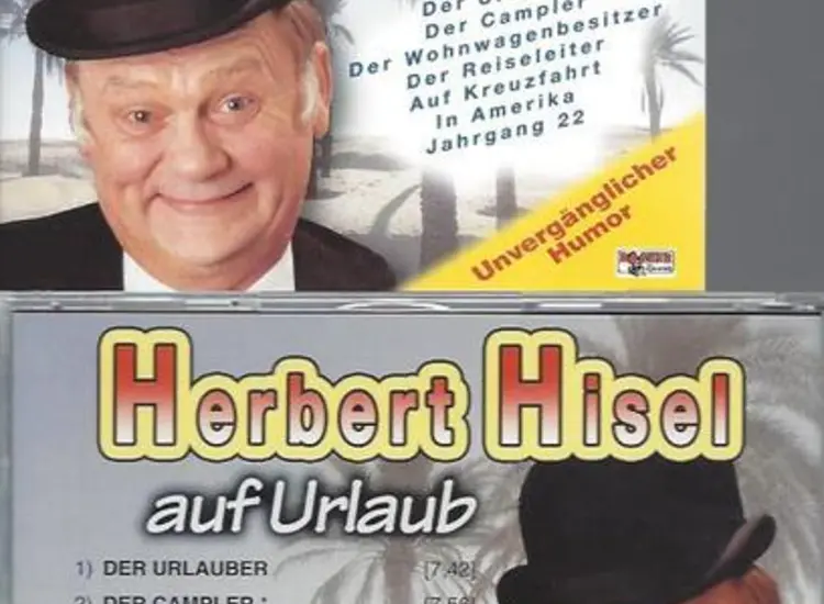 CD   Auf Urlaub  --Herbert Hisel ansehen