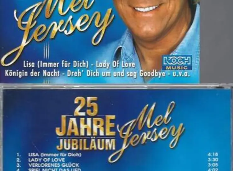 CD   25 Jahre Mel Jersey Jersey,Mel ansehen