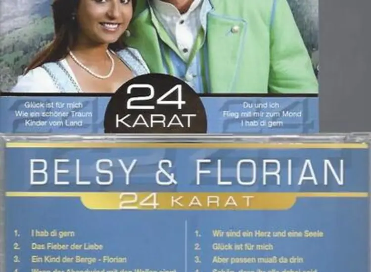 CD   24 Karat 2 CD Belsy & Florian ansehen