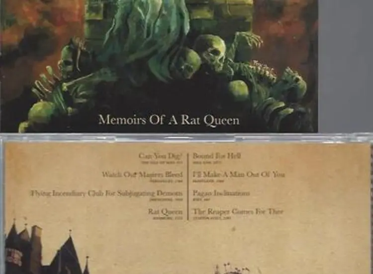 CD  Memoirs of a Rat Queen -- the Neptune Power Federation ansehen