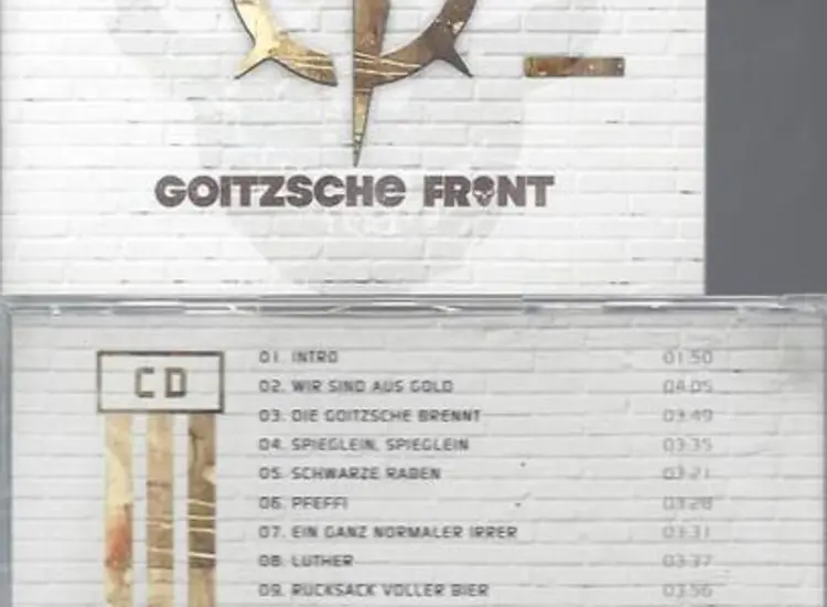 CD   Ostgold  --  Goitzsche Front ansehen