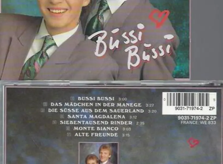 CD    Bussi Bussi -- ANDY & BERND ansehen