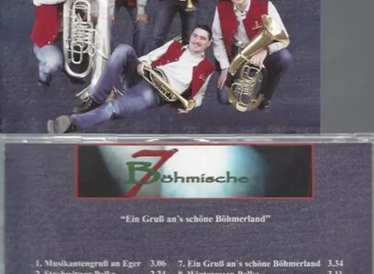 CD    Ein Gruß An's Schöne Böhmerland  Böhmische 7 ansehen