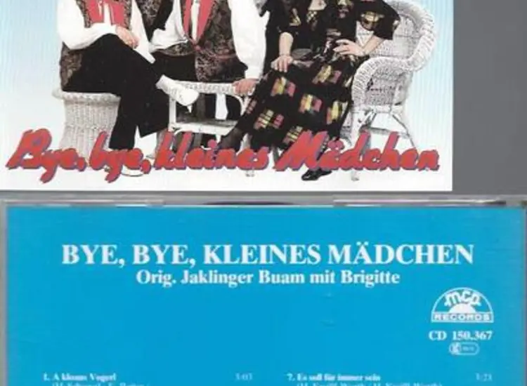 CD   Original Jaklinger //  Bye bye kleines Mädchen ansehen