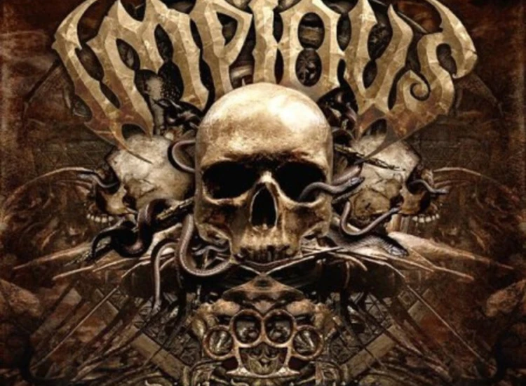 CD, Album Impious - Death Domination ansehen