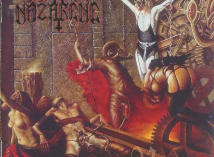 CD, Album Impaled Nazarene - Nihil ansehen