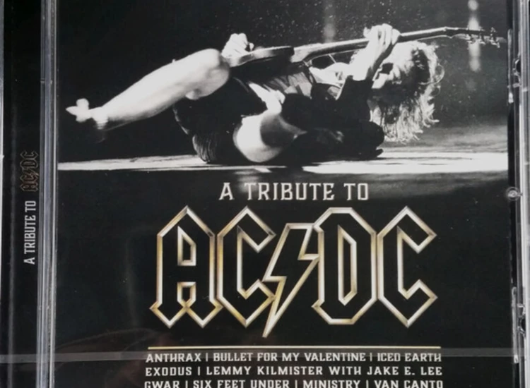 CD, Comp, Promo Various - A Tribute To AC/DC ansehen