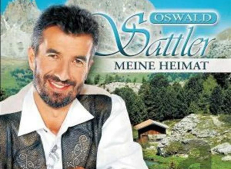 CD, Album Oswald Sattler - Meine Heimat ansehen