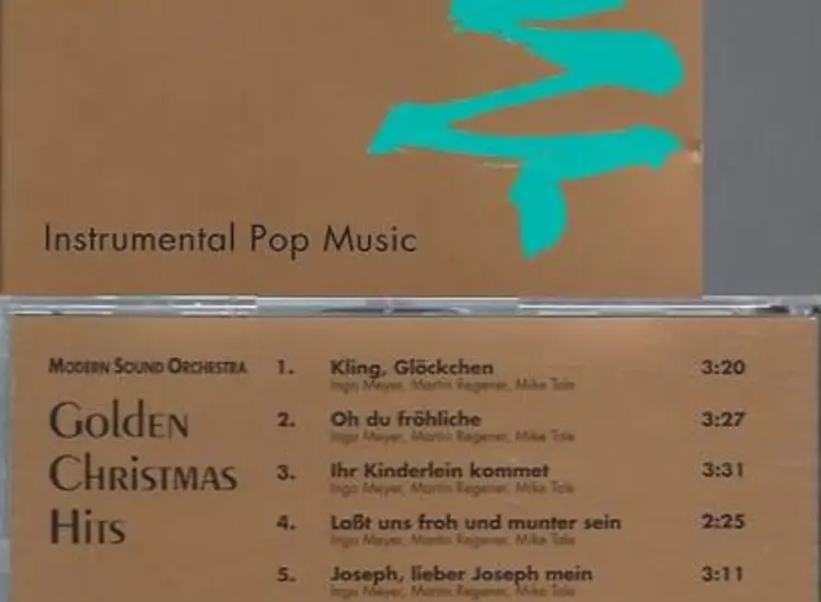 CD  Modern Sound Orschestra Golden Christmas Hits ansehen