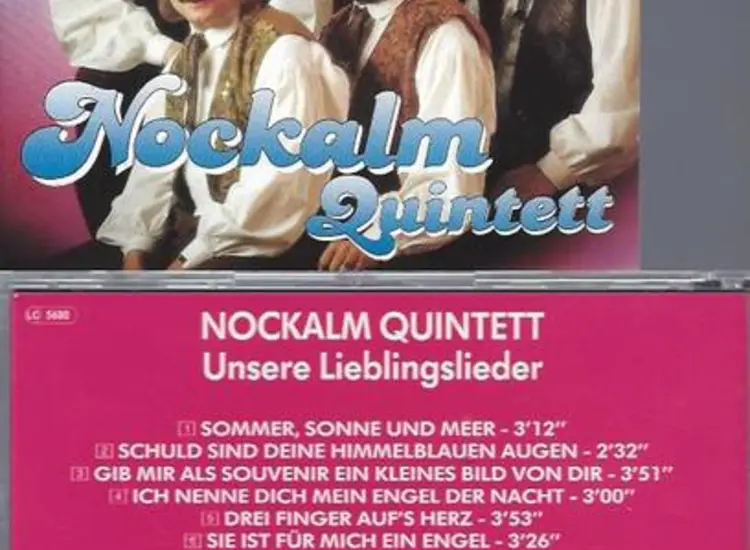 CD  Nockalm Quintett Unsere Lieblingslieder ansehen