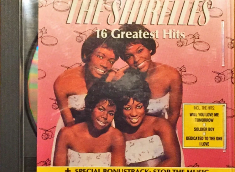 CD The Shirelles - 16 Greatest Hits ansehen