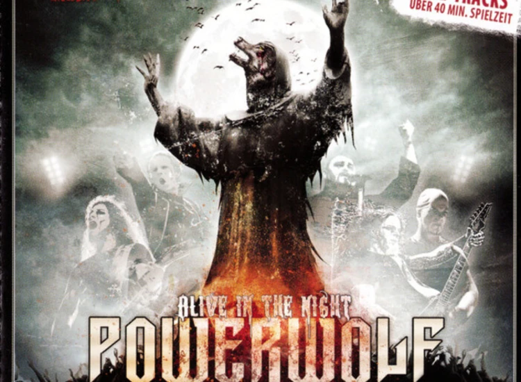 CD, Album Powerwolf - Alive In The Night ansehen